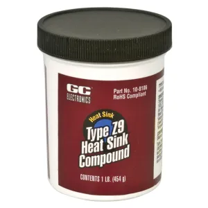 10-8106 Thermal Management Access Thermal Grease White Paste 1 Lb. Can