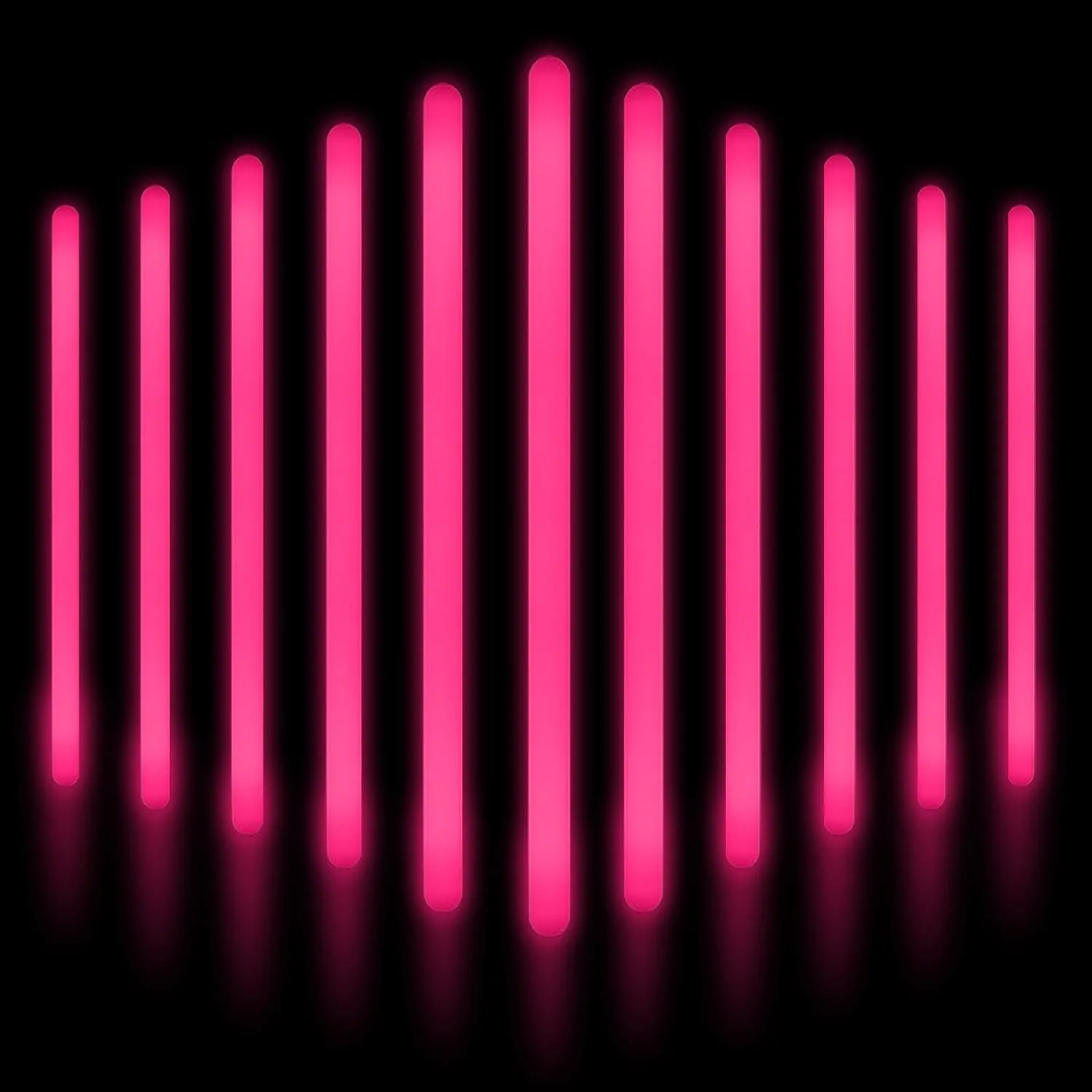 12 PCS 14 Inch Industry Grade Glow Sticks Bulk Emergency Jumbo Light Sticks Glow in The Dark Bright Large Glow Sticks for Camping,Hiking,Hurricane, Earthquake, Survival Kit Accessories