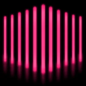 12 PCS 14 Inch Industry Grade Glow Sticks Bulk Emergency Jumbo Light Sticks Glow in The Dark Bright Large Glow Sticks for Camping,Hiking,Hurricane, Earthquake, Survival Kit Accessories