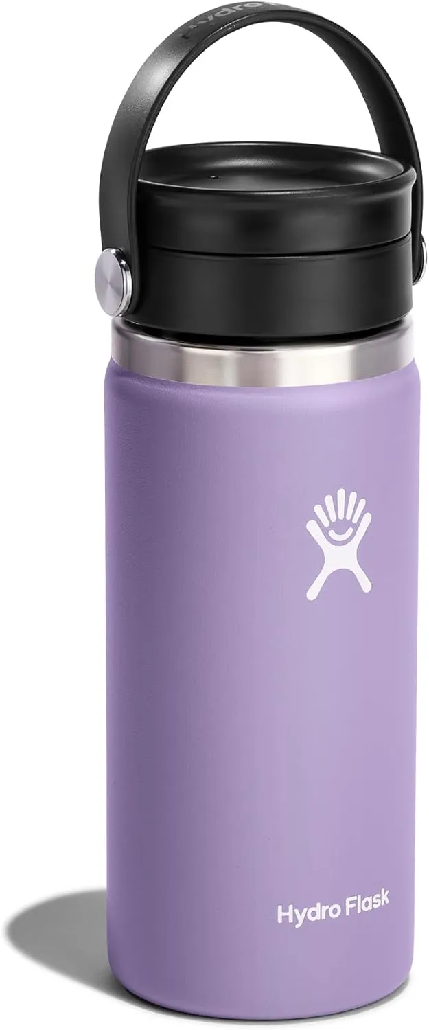 16 Oz Wide Mouth Flex Sip Lid Moonshadow