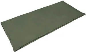 180x75CM Fleece Sleeping Bag Ultralight Sleeping Bag Army Green Travel Sheets Adult Sleep Sack for Outdoor Hiking Camping Office