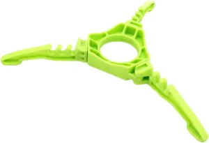1pc Gas Tank Stove Bracket Base Foldable Gas Bottle Holder Stand Stove Tripod for Outdoor Camping