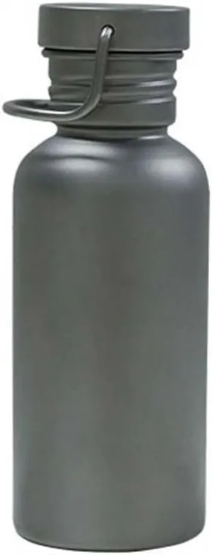 1PC Pure Titanium Water Cup, Portable Sports Water Bottle Suitable For Outdoor Camping, Cycling, Mountain Climbing, Etc.(500ml)