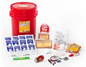 2 Person Standard Home Survival Kit