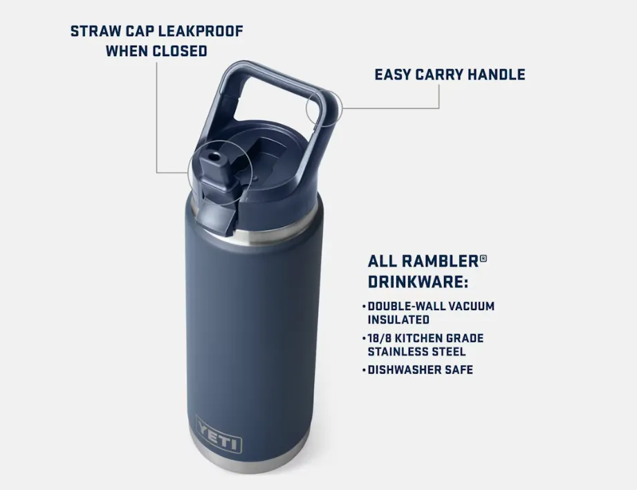 26 oz Water Bottle
