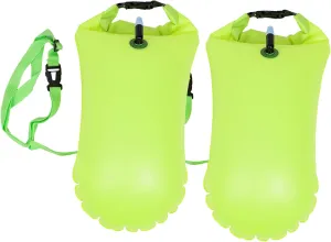 2pcs Inflatable Swimming Pouch Lightweight Portable Swim Bags for Outdoor Safety for Training and Leisure Activities Functional Swim Buoy