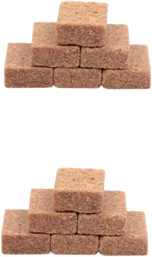2sets Firestarters for Campfires Camping Burning Blocks Outdoor Combustion Supporting Blocks Lightweight 50pcs*2