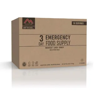 3-Day Comprehensive Emergency Food Supply - Delicious Freeze