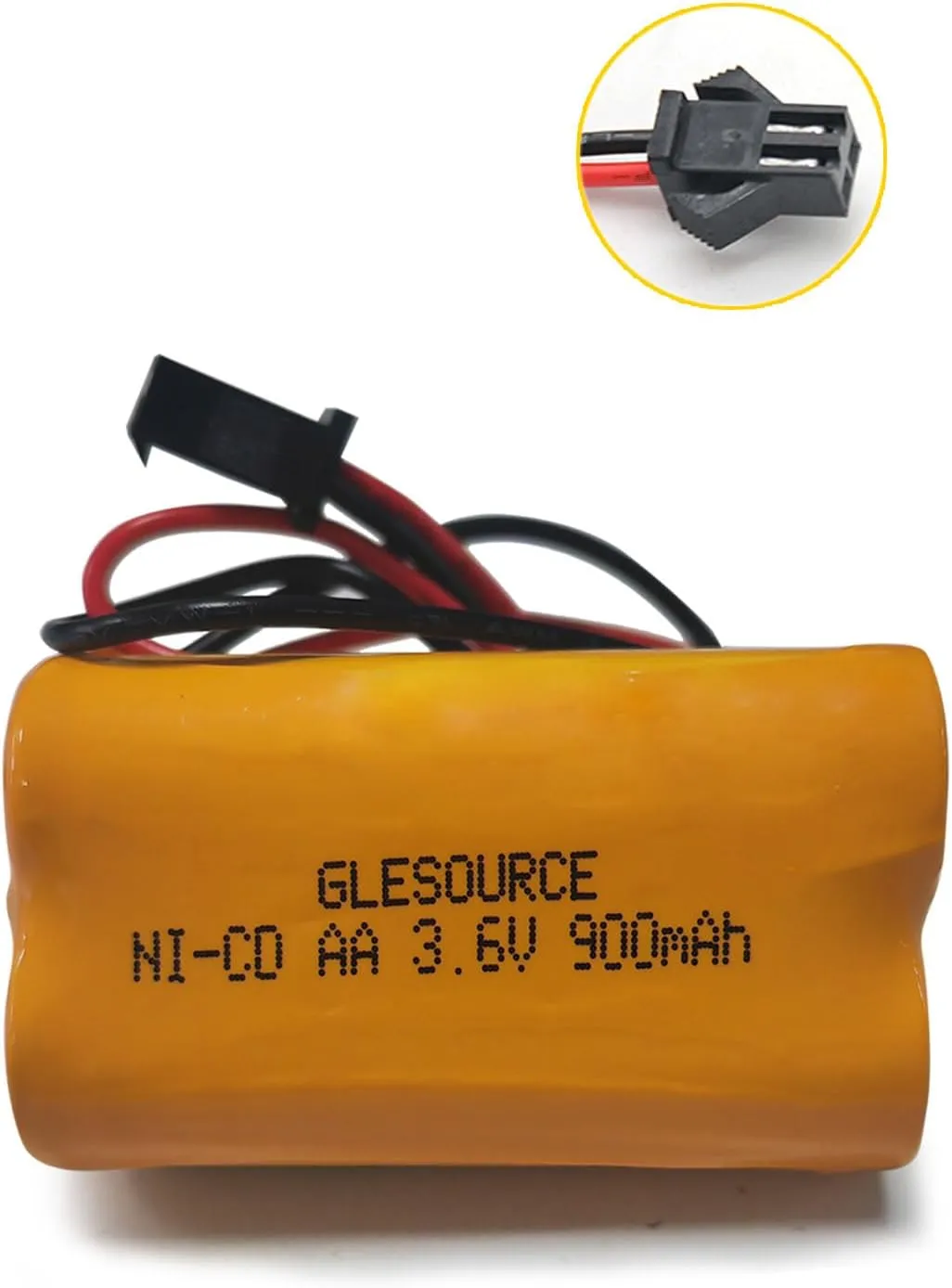 (4 Pack) 3.6v 900mAh Lithonia ELB B001 ELBB001 ELB-B001 Exit Sign Emergency Light NiCad Battery Replacement for Lithonia EU2 LED Interstate ANIC1566 Unitech 0253799