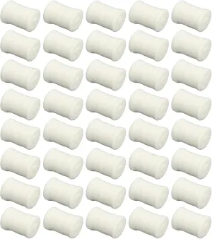 40 Pcs First Aid Bandages Disposable Breathable Mesh Gauze PBT Elastic Roll Kit for Field Trauma Emergency