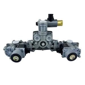 4725002320 ABS Relay Valve Modulator - Compatible with Wabco 4725002320 ABS Axle Package Compatible with Freightliner Mack Meritor Kenworth Peterbilt Hyundai Volvo Trucks ABS