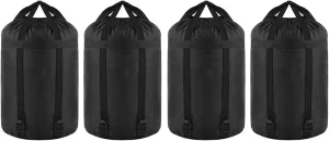 4X Nylon Compression Sacks Bag Sleeping Bag Stuff Storage Compression Bag Sack