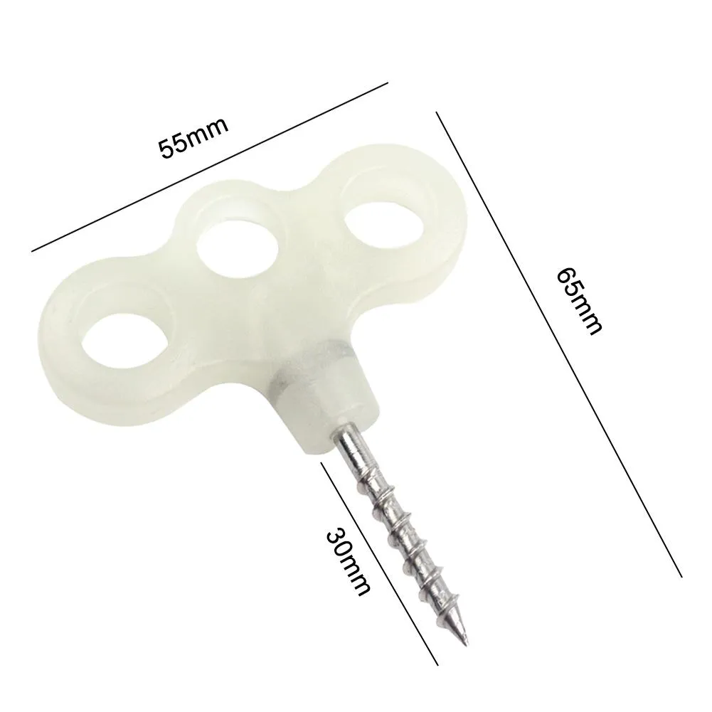 5 Pcs Outdoor Luminous Tent Peg / Tent Nail