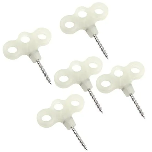 5 Pcs Outdoor Luminous Tent Peg / Tent Nail