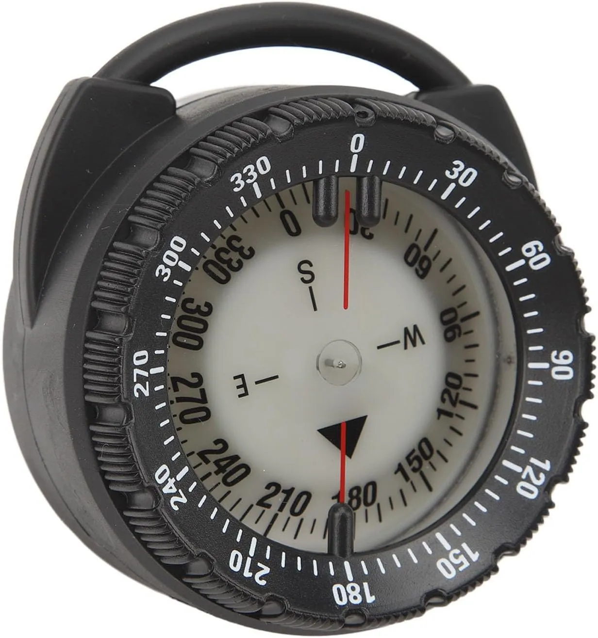 50M Underwater Compass, Luminous Magnetic Water Proof Compass for Diving Various Water Sports