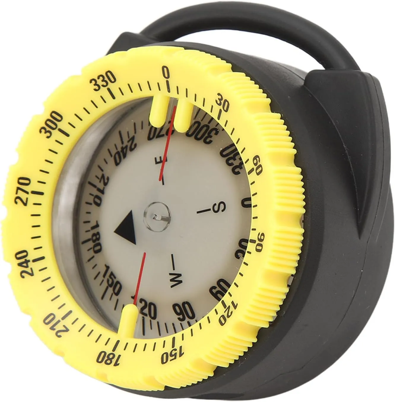 50M Underwater Compass, Luminous Magnetic Water Proof Compass for Diving Various Water Sports