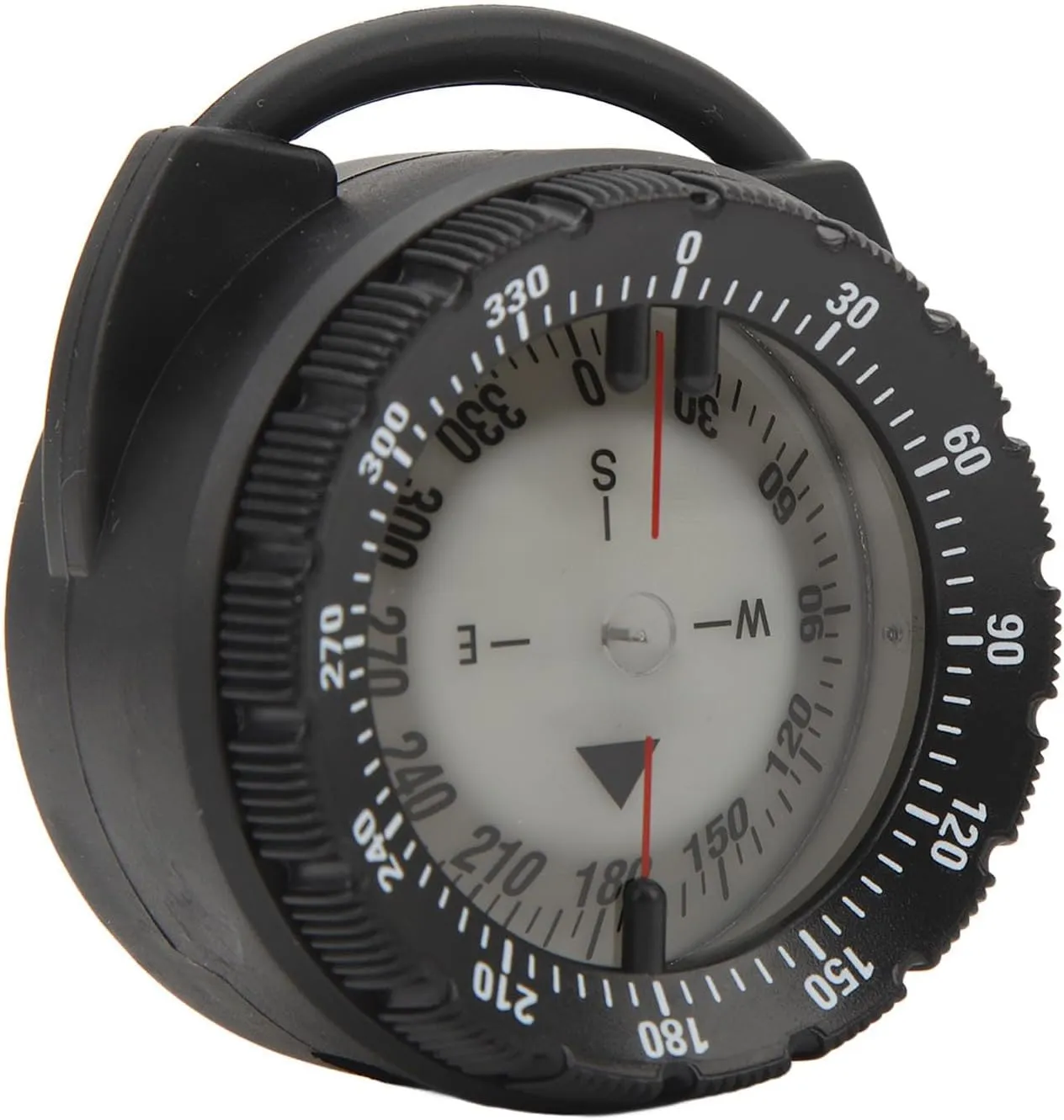 50M Underwater Compass, Luminous Magnetic Water Proof Compass for Diving Various Water Sports