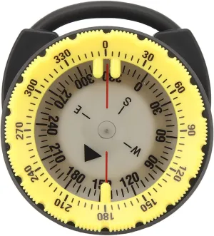 50M Underwater Diving Compass, Diving Deluxe Wrist Compass, Luminous Magnetic s Pipe Clamp Diving Compass for Scuba Diving Water Sports, Underwater Navigation Tool