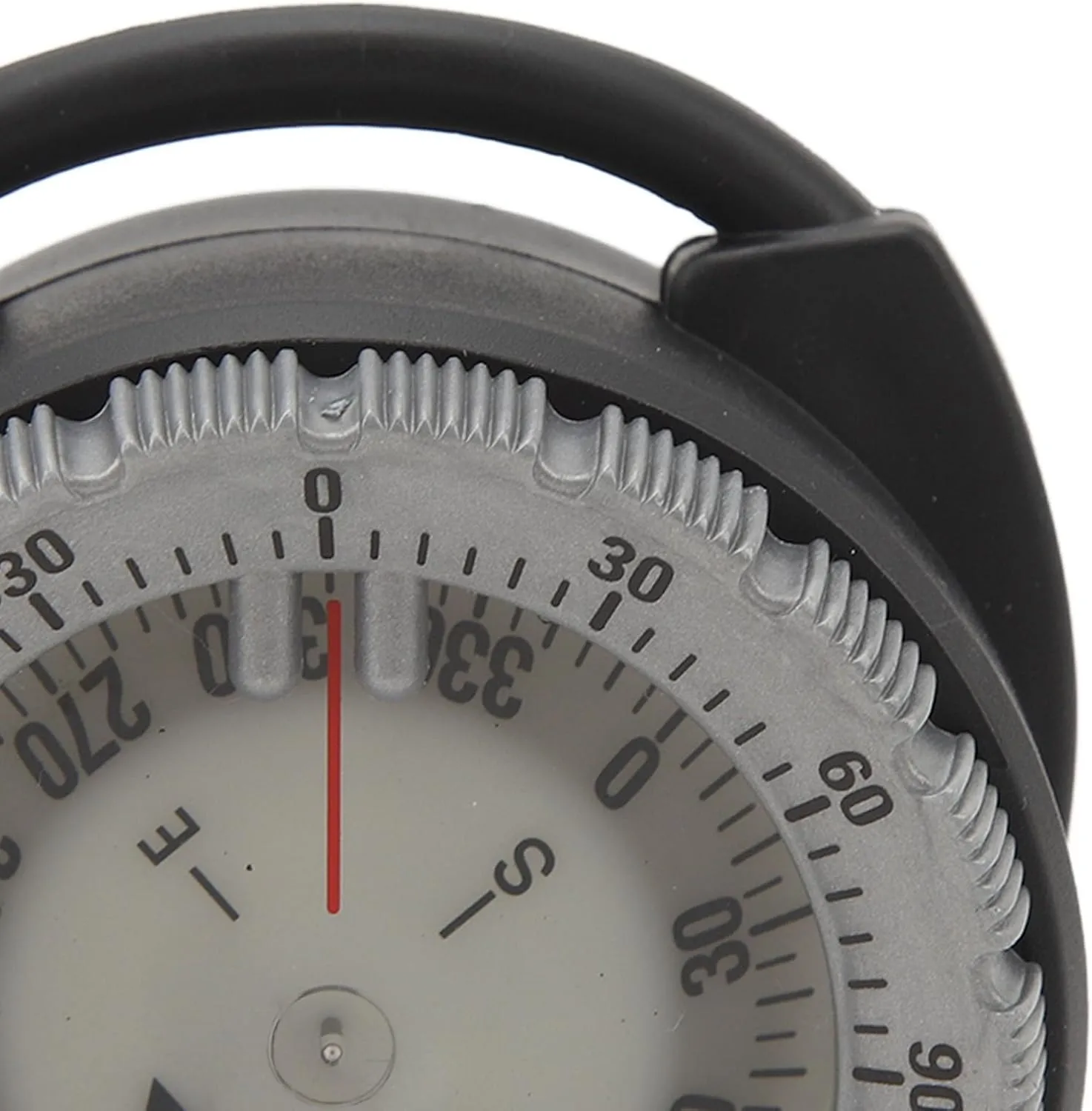 50M Underwater Diving Compass, with Luminous Magnetic for Night Scuba Diving Water Sports and Breathing Tube Clamp Mount