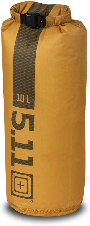 5.11 Tactical Ultralight Dry Bag 10L, Style 56846, Old Gold Yellow