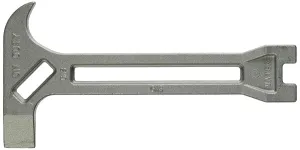 515100 On-Duty Emergency Gas and Water Shutoff 4-in-1 Tool for Earthquakes, Hurricanes, Fires, Floods, Disasters and Emergencies