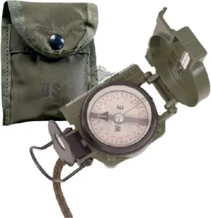 5ive Star Gear GI Lensatic Compass with Pouch