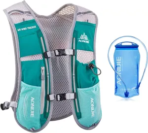 5L Lightweight Running Backpack Outdoor Sports Trail Racing Marathon Hiking Fitness Bag Hydration Vest Pack