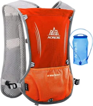 5L Lightweight Running Backpack Outdoor Sports Trail Racing Marathon Hiking Fitness Bag Hydration Vest Pack
