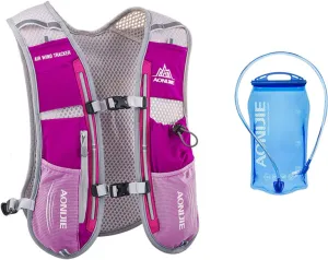 5L Lightweight Running Backpack Outdoor Sports Trail Racing Marathon Hiking Fitness Bag Hydration Vest Pack