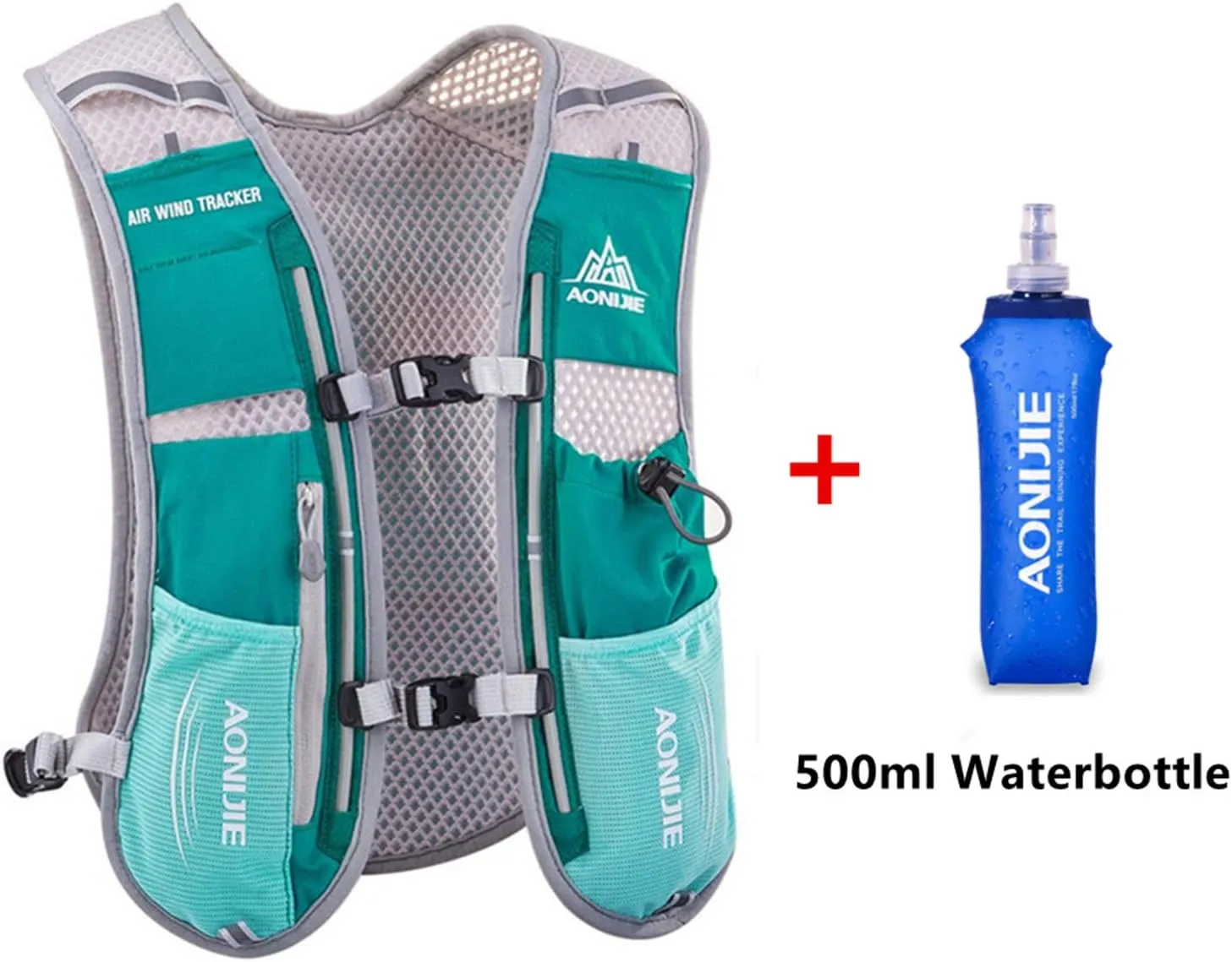 5L Lightweight Running Backpack Outdoor Sports Trail Racing Marathon Hiking Fitness Bag Hydration Vest Pack