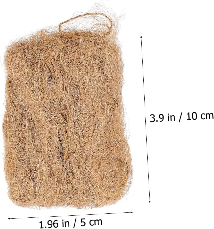 5sets Jute Durable Outdoor Fire Starter for Camping BBQ and Grilling Essential Camping Accessory for Instant Combustion and Survival Activities 3pcs*5