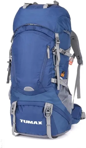 60L Backpack Hiking Backpack for Men and Women - Lightweight Camping and Backpacking Backpack with Rain Cover