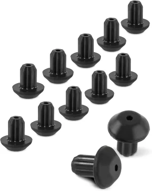 66916 Grate Rubber Feet Replacement Parts for Dacor Stove Top Grate Support Pad Kit Cooktop Parts Dacor Rubber Feet Gas Stove Parts, Dacor Burner Rubber Grate, Dacor Range Oven Parts Grate Pads 12 Pcs