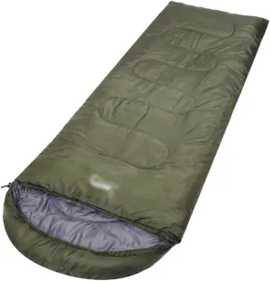 Adult Outdoor Sleeping Bag, Single Camping Sleeping Bag, Ultra Light Lunch Break Traveling Camping Sleeping Bag,Green (Green)