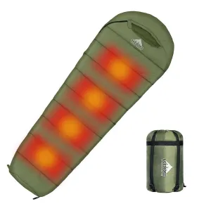 AgeMore - Waterproof Heated Sleeping Bag
