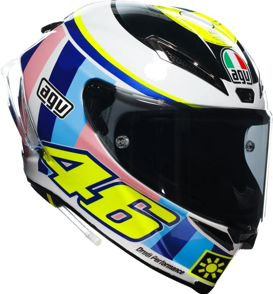 Agv Pista GP RR Assen 2007 Helmet Assen 2007 Small White Assen 2007
