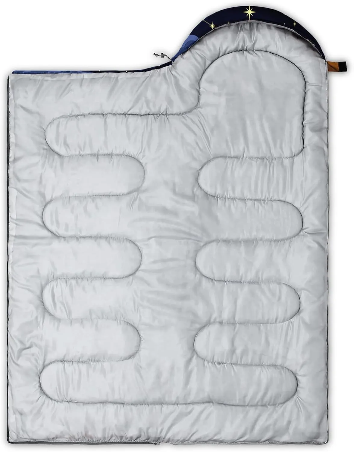 AILONEN Boys Extreme Sports Camping Sleeping Bags,Lightweight & Waterproof,3 Season Warm & Cool Weather,Dirt Bike Motocross Rider Themed Sleeping Bags,Travelling,Outdoors