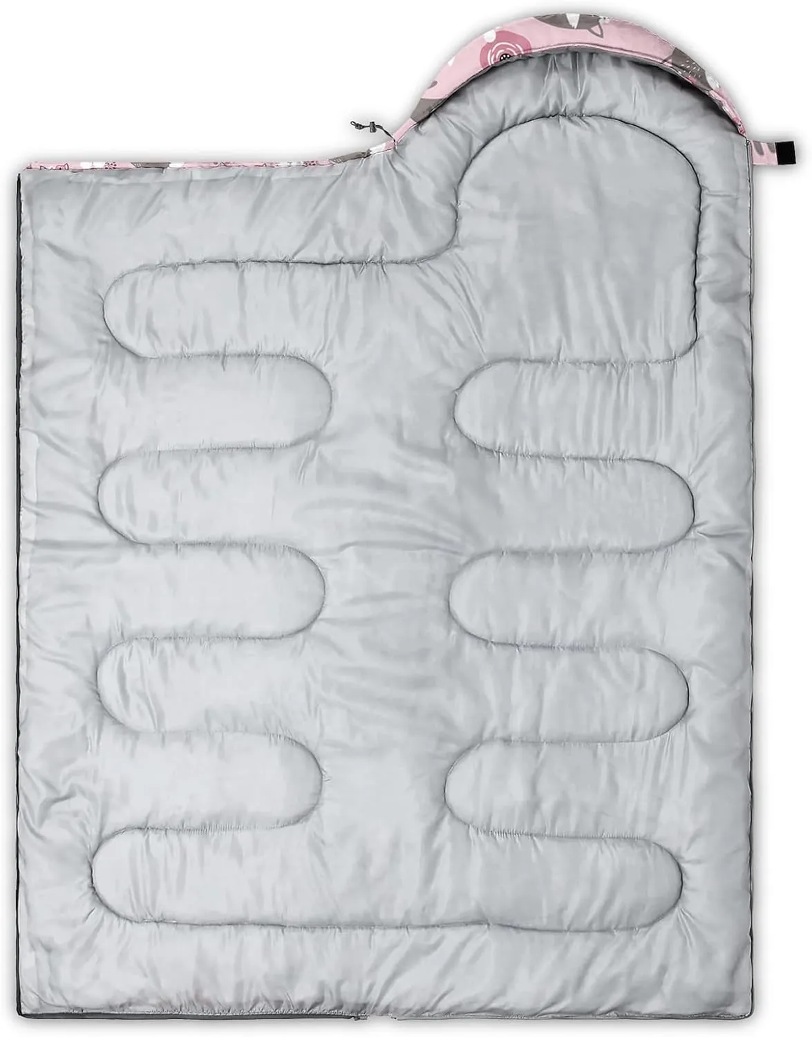 AILONEN Boys Extreme Sports Camping Sleeping Bags,Lightweight & Waterproof,3 Season Warm & Cool Weather,Dirt Bike Motocross Rider Themed Sleeping Bags,Travelling,Outdoors