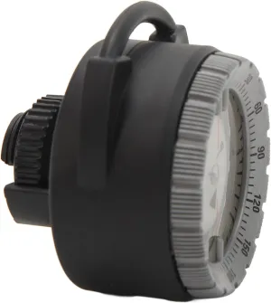 Airshi Underwater Diving Compass, Side Window Luminous Dive Compass Waterproof for Scuba Diving