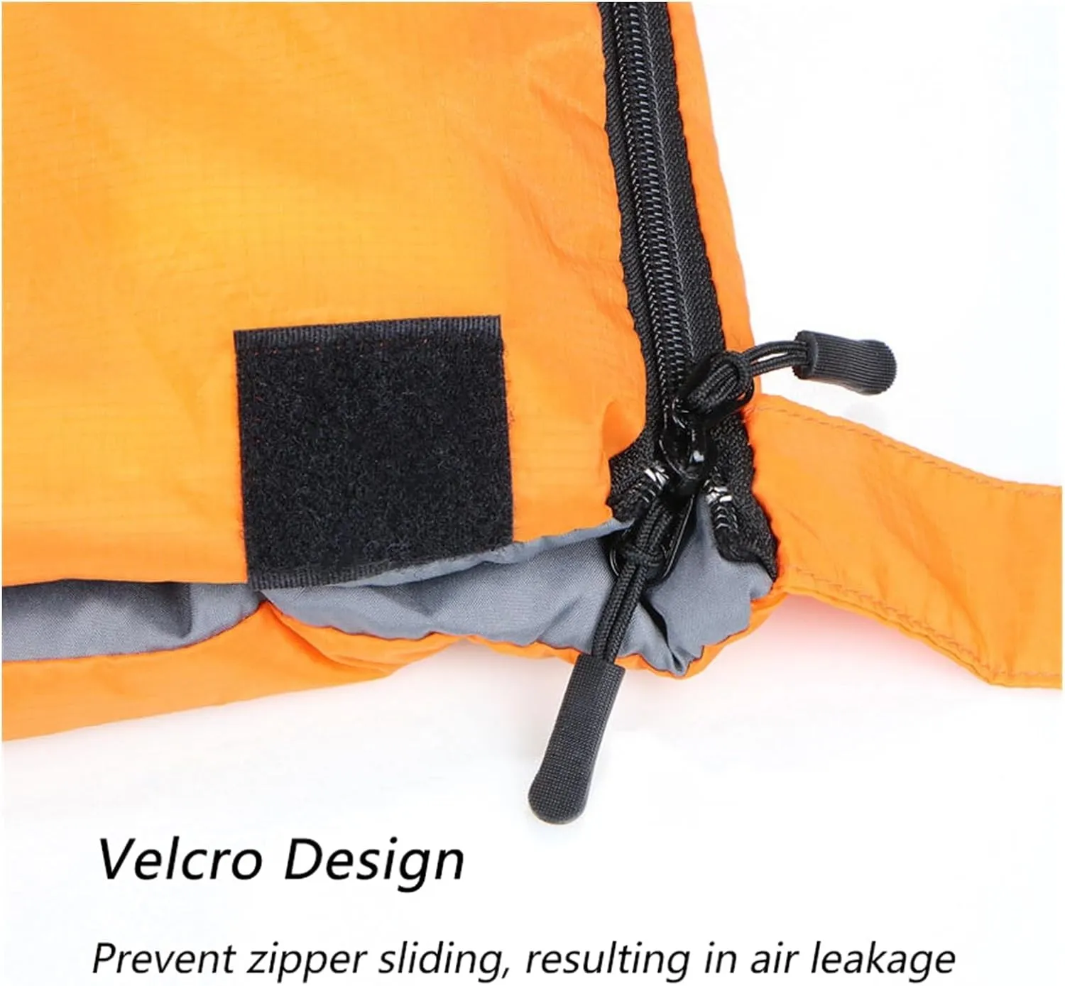 AISHANBAIHUODIAN Ultralight Envelope Sleeping Bag 3 Seasons Waterproof Portable Warm Adult Sleeping Bag Fit for Outdoor Camping Hiking Tourist(Navy)