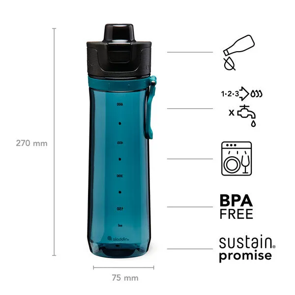 ALADDIN Sports Tracker Water Bottle 0.8L