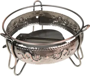 Alcohol Stove Base Compact and Lightweight Camping Cookware for Outdoor Cooking Design for Picnics and Hiking Activities Durable Material