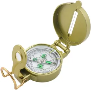 Alloy Folding Compass Compass Compass Needle for Outdoor Multipurpose Compass