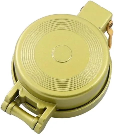 Alloy Folding Compass Compass Compass Needle for Outdoor Multipurpose Compass
