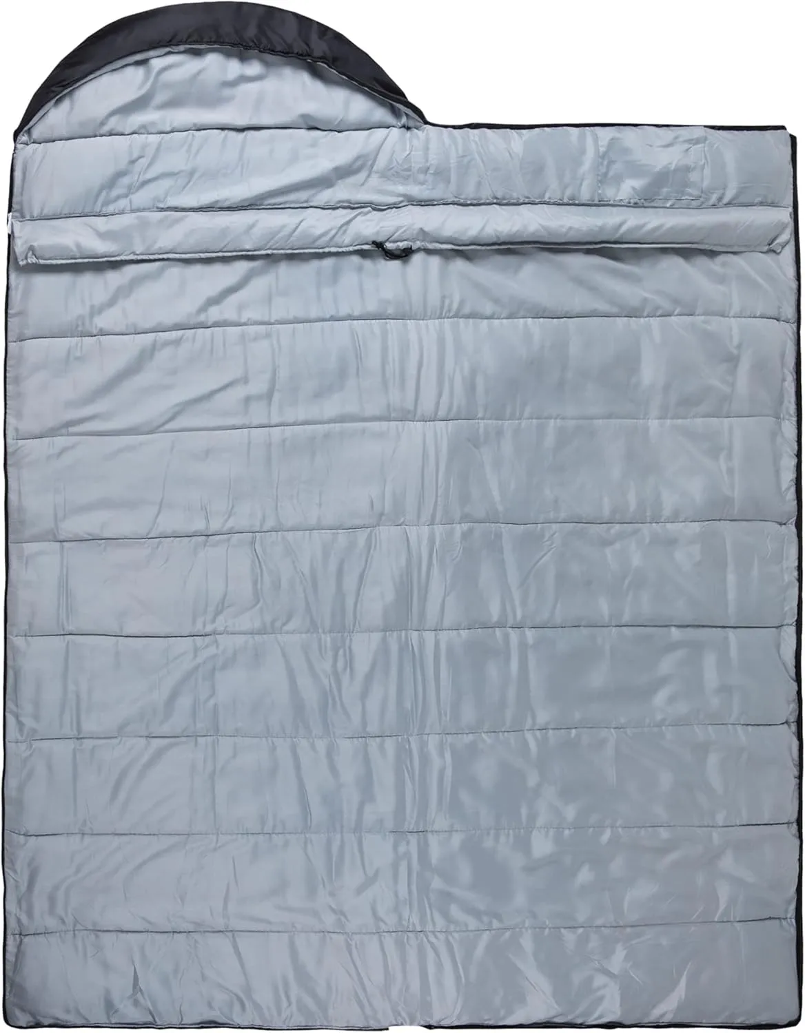 Alpine Swiss 0°C (32°F) Sleeping Bag Lightweight Waterproof with Compression Sack Adults All Seasons Camping Hiking Backpacking Travel Outdoor Indoor