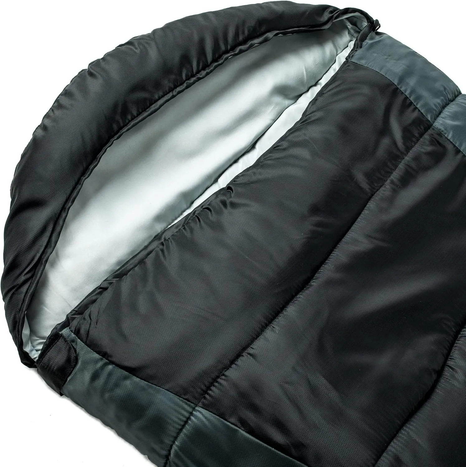 Alpine Swiss 0°C (32°F) Sleeping Bag Lightweight Waterproof with Compression Sack Adults All Seasons Camping Hiking Backpacking Travel Outdoor Indoor