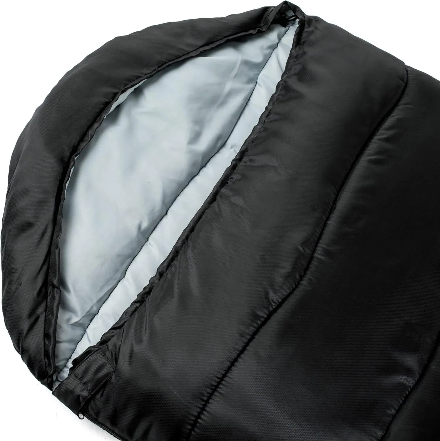 Alpine Swiss 0°C (32°F) Sleeping Bag Lightweight Waterproof with Compression Sack Adults All Seasons Camping Hiking Backpacking Travel Outdoor Indoor