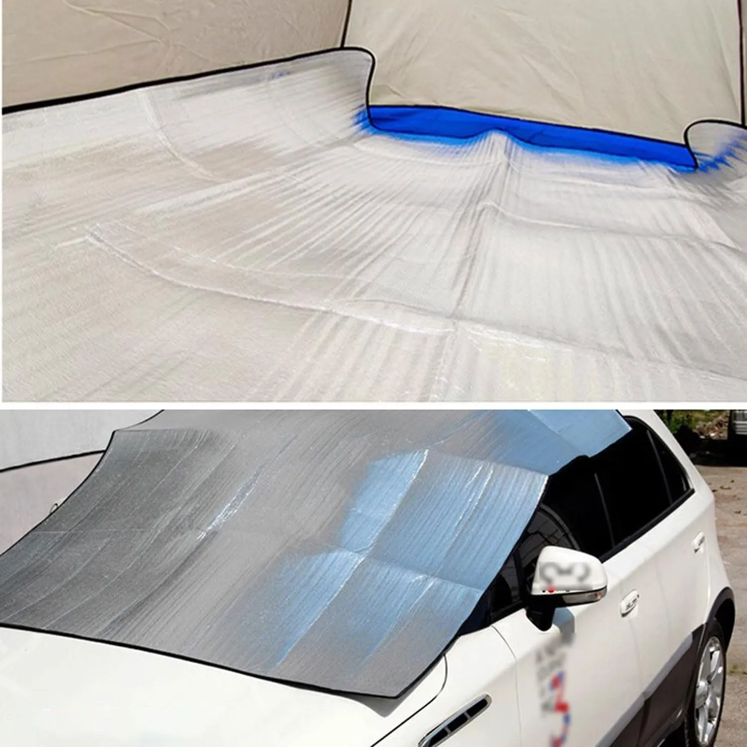 Aluminium Sleeping Mat, Foam Mats, Sleeping Mat for Camping, Insulated Blanket, Foldable Tent Mat, Thermal Mat, Made of Aluminium Foil and EPE, 7mm Thick
