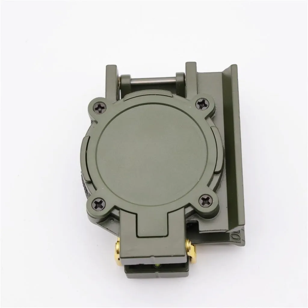Aluminum Alloy American Compass Outdoor Camping Adventure Adventure Luminous North Needle Orientation