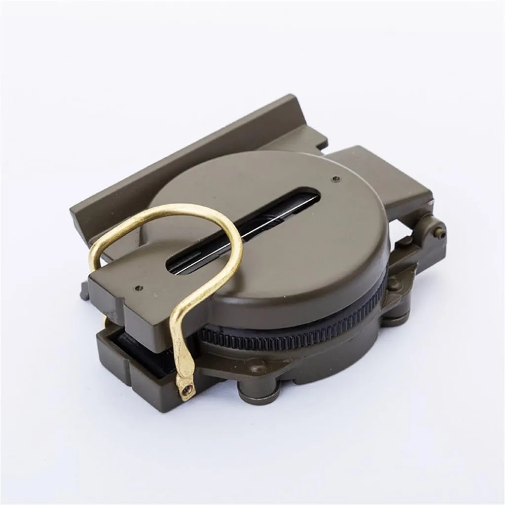 American Compass Mountaineering Camping Compass Outdoor Luminous Multi-Functional North Needle